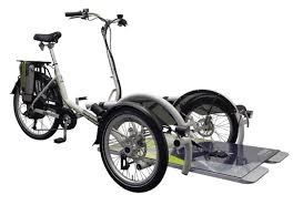Rolstoelfiets